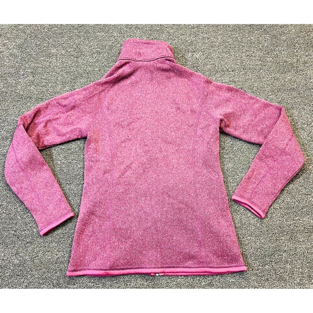 Patagonia Better Sweater Jacket Womens S Pink Fleece Lined Midweight Full Zipper - Picture 2 of 11